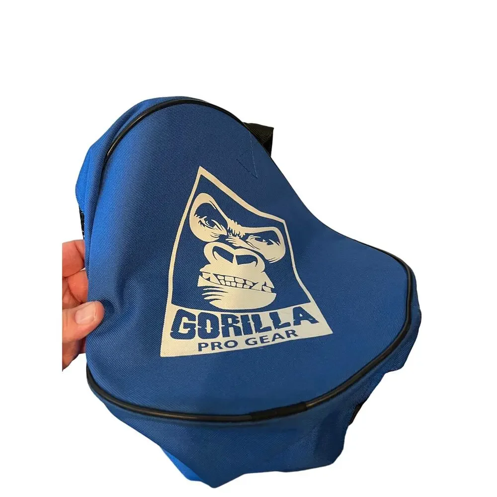 Gorilla Pro Gear Blue Duffel Gym Bag 22x12x10
